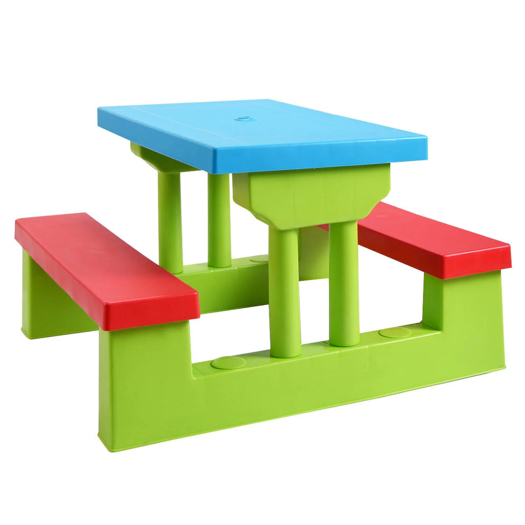 Kids Picnic Table with Umbrella G543775