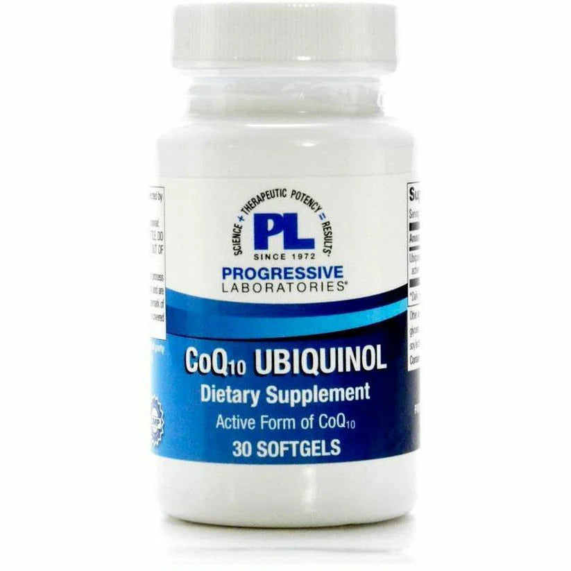 CoQ10 Ubiquinol 30 gels C214551