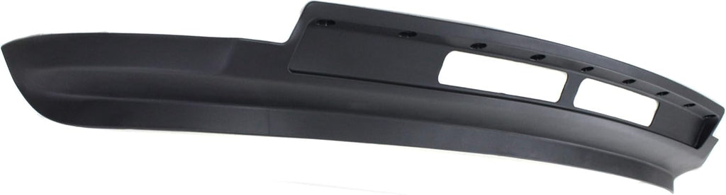Front Lower Valance Air Dam Textured G611