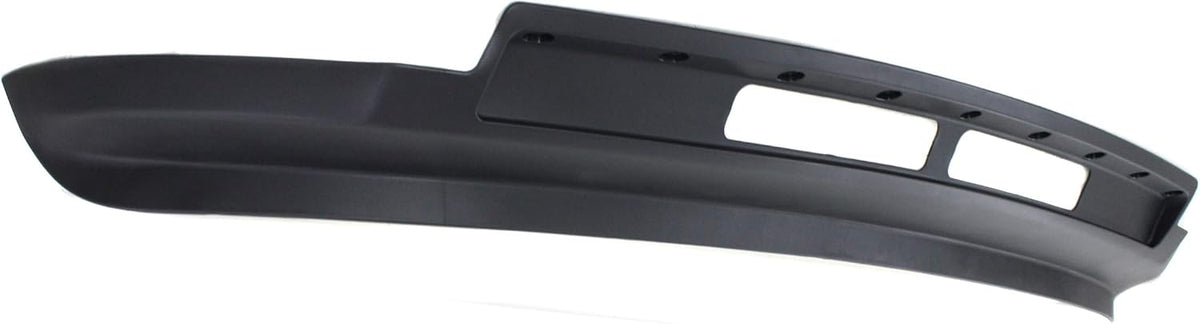 Front Lower Valance Air Dam Textured G611