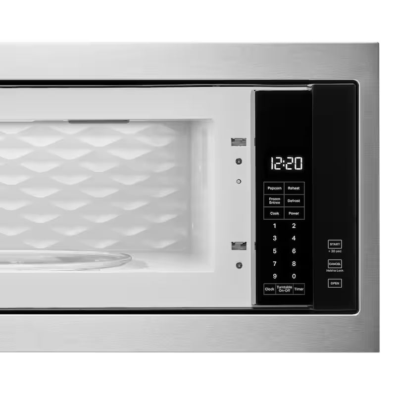 1.1 cu. ft. Built-In Microwave in Stainless Steel D36958