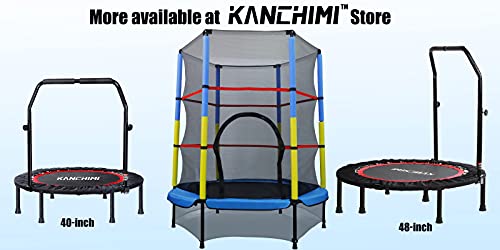 Folding Mini Trampoline with Handle, Max Load 330lbs B130972