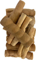 Beef Cheek Rolls 10 Count 6 inches Dog Chew Stick N53264