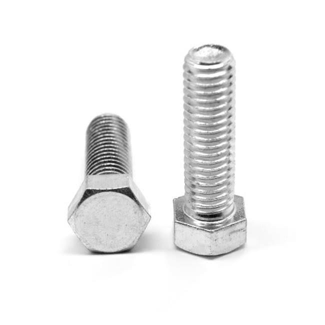 M8 x 1.25 x 60 mm Coarse Threaded DIN 933 Class 10.9 Hex Cap Screw Alloy Steel Black Oxide 700 Piece V3570