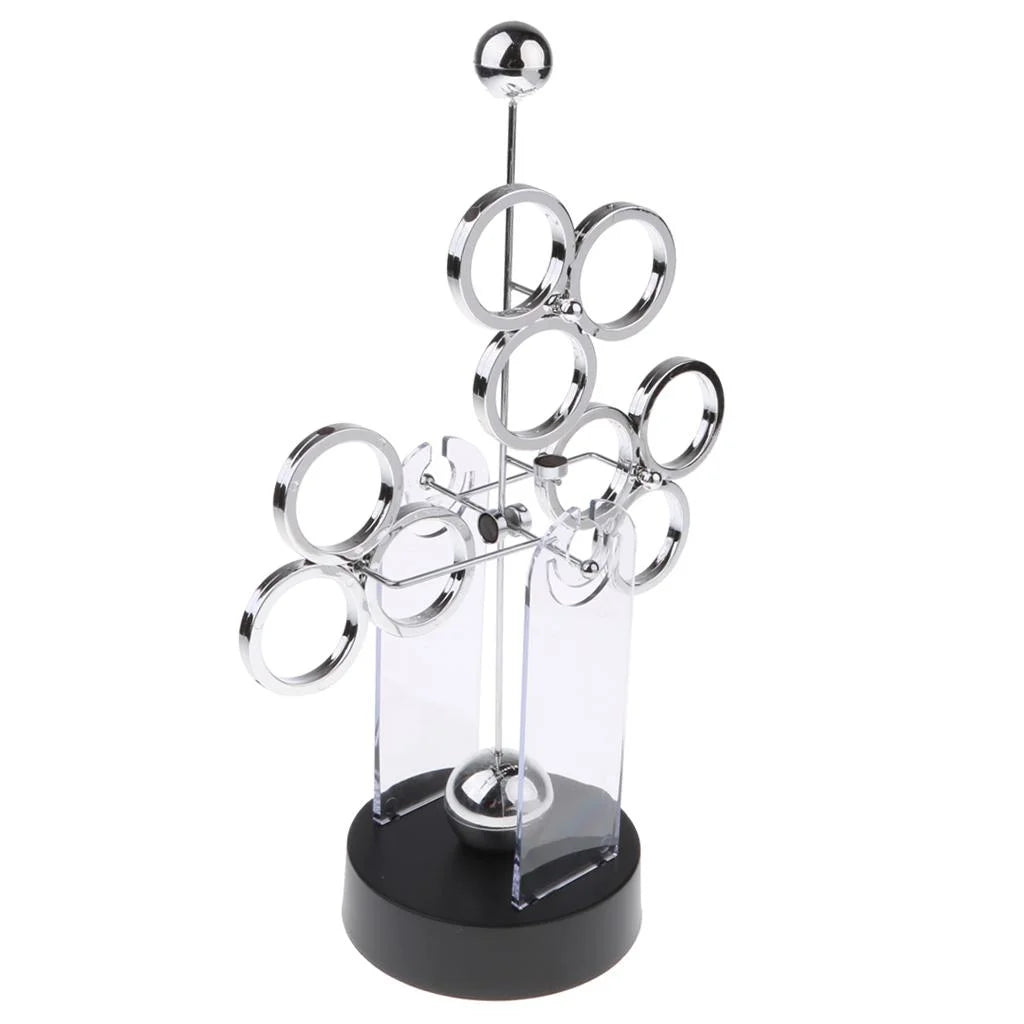 Perpetual Motion Balance Ball Physics Science Educational Toy Y268612