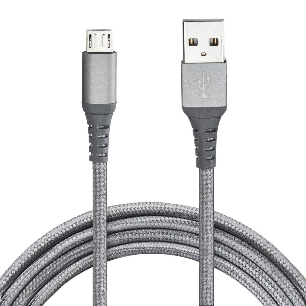 6 ft. Braided USB to Micro USB Charging Cable F59311