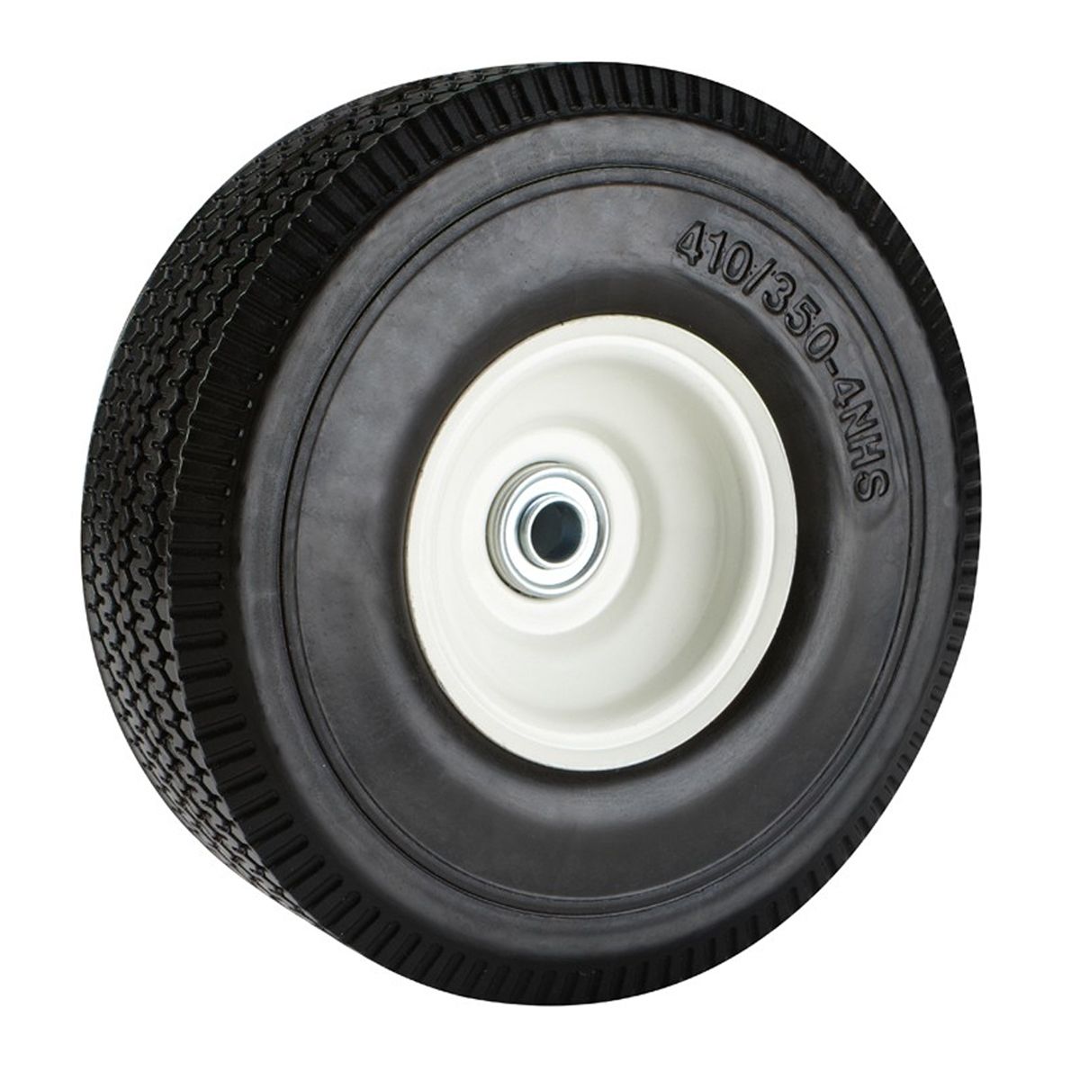 10-5/8 in. Flat-free Tire with Steel Hub M449090