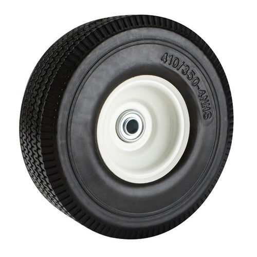 10-5/8 in. Flat-free Tire with Steel Hub M449090
