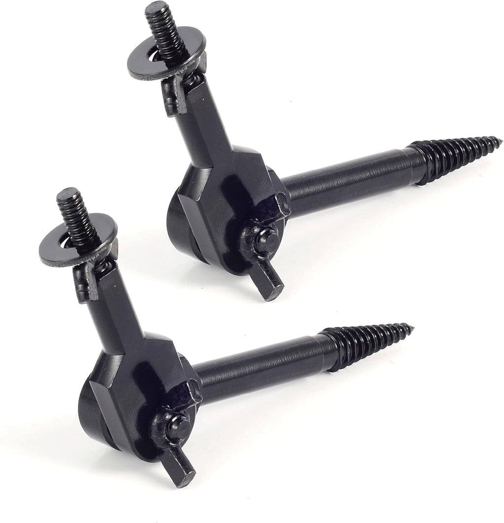 Tree Mount Trail Camera Holder with 1/4 Inch Screw, 2 Pack Q22337