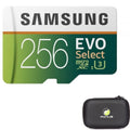 256GB MicroSDXC Class 10 Memory Card with Carry Case W4514