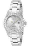 Women's Stainless Steel Quartz Watch, Silver, Gold, Two Tone W78402