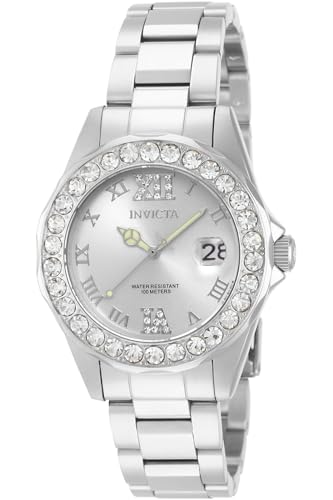 Women's Stainless Steel Quartz Watch, Silver, Gold, Two Tone W78402