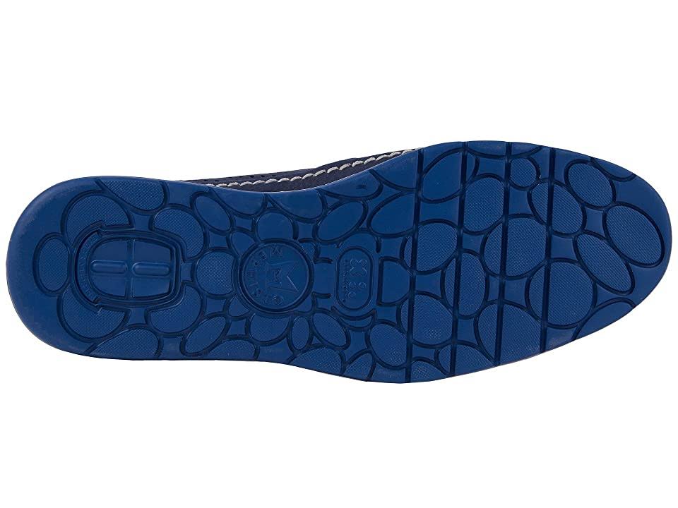 Navy Sportbuck Men's Perf Shoes E6713