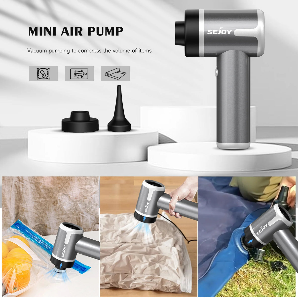 Cordless 3 in 1 Portable Handheld Vacuum Cleaner G9888
