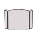 Burnished Bronze 3 Panel Full Arch Screen Z3446