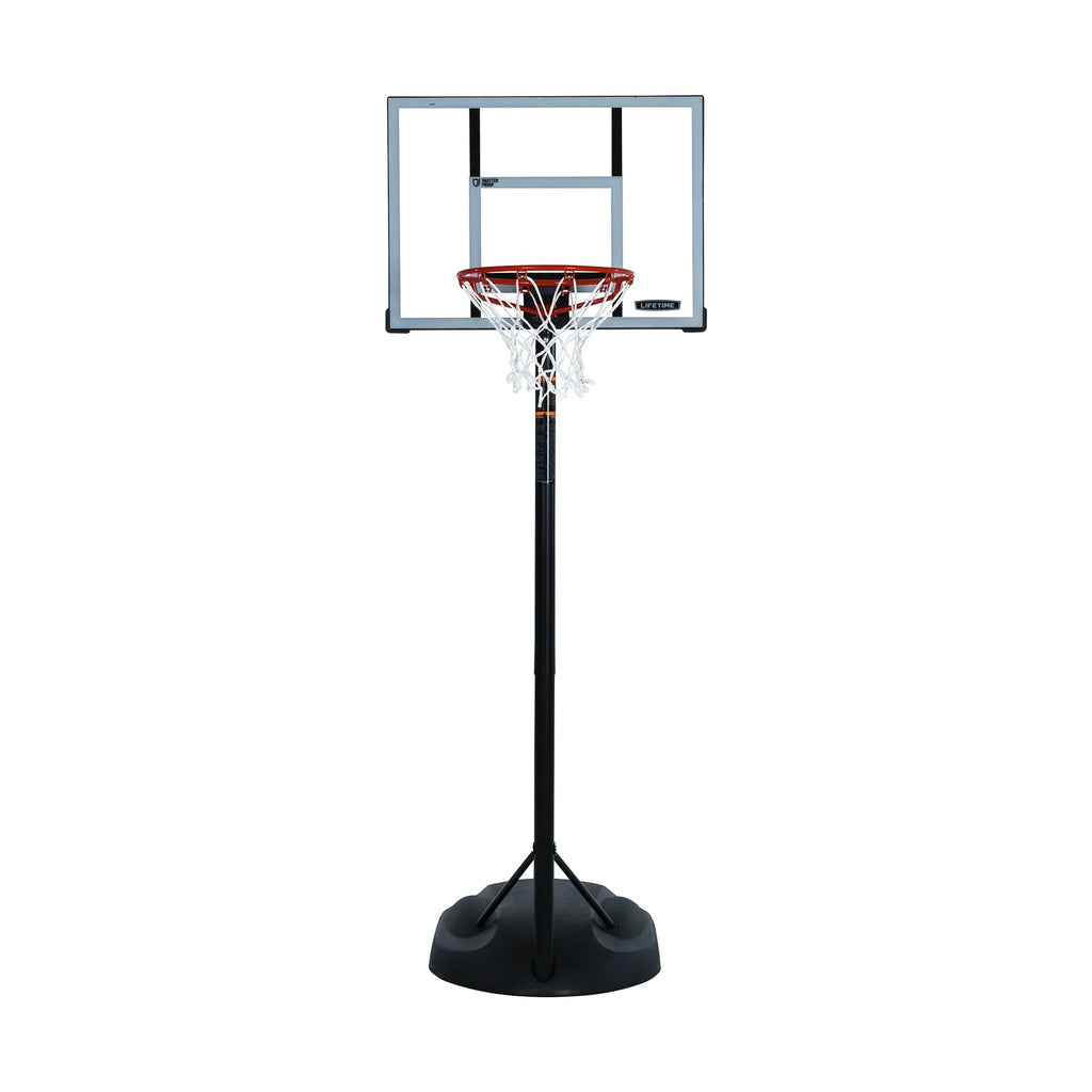 Adjustable Youth Portable Basketball Hoop 30 inch Polycarbonate N850608