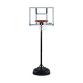 Adjustable Youth Portable Basketball Hoop 30 inch Polycarbonate N850608