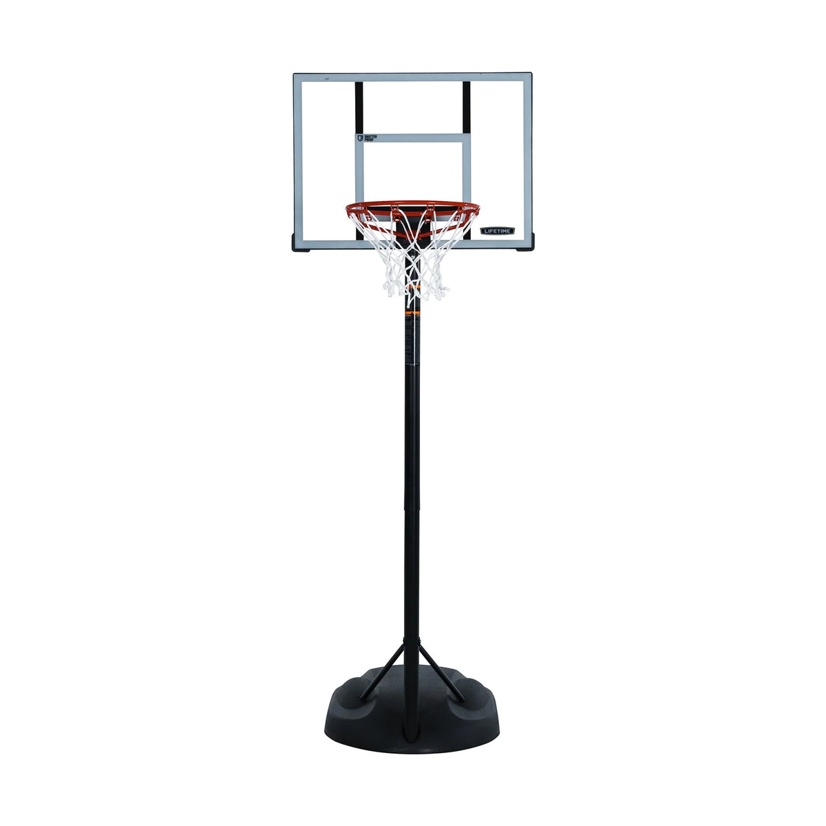 Adjustable Youth Portable Basketball Hoop 30 inch Polycarbonate N850608