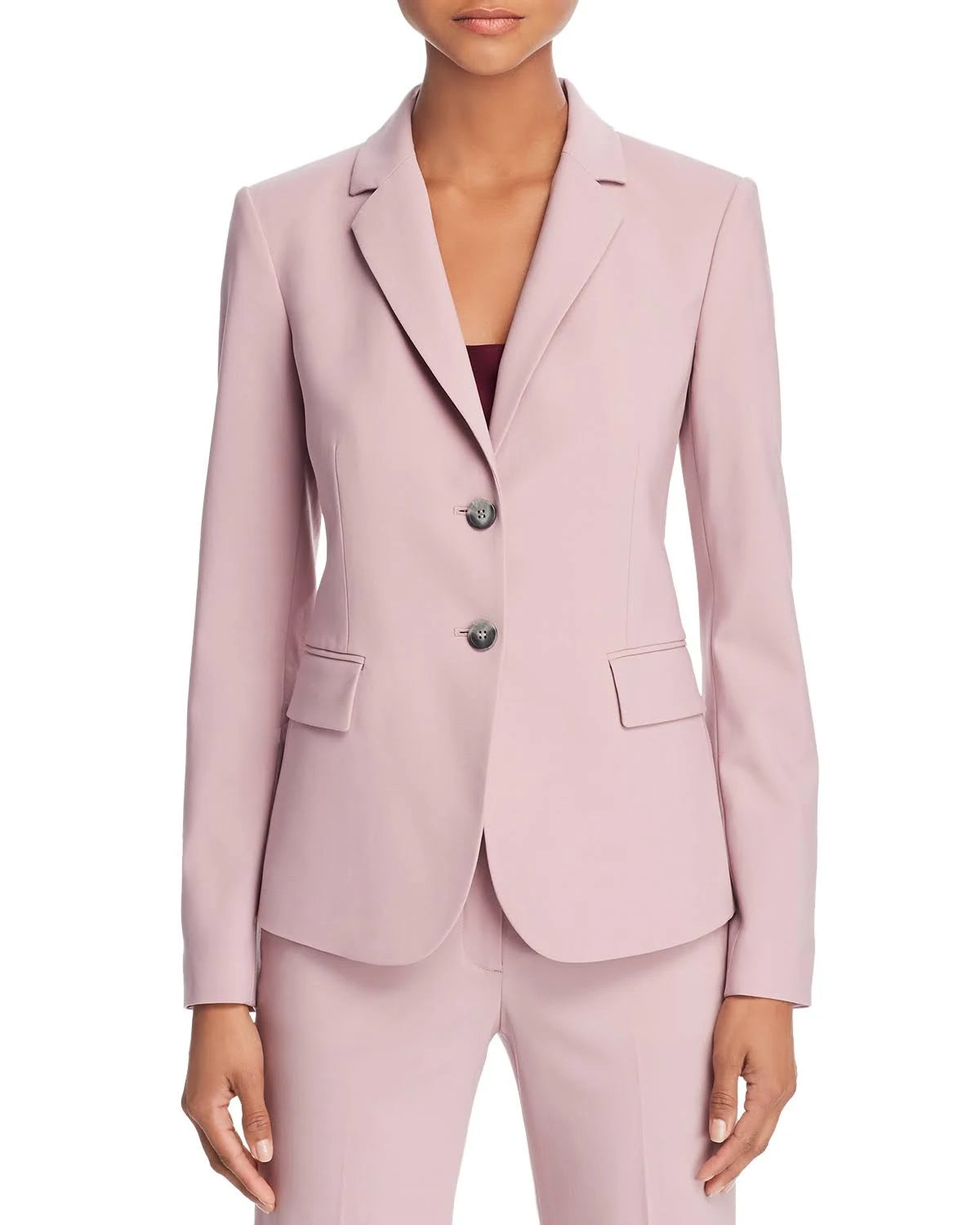 Wool-Blend Blazer H757