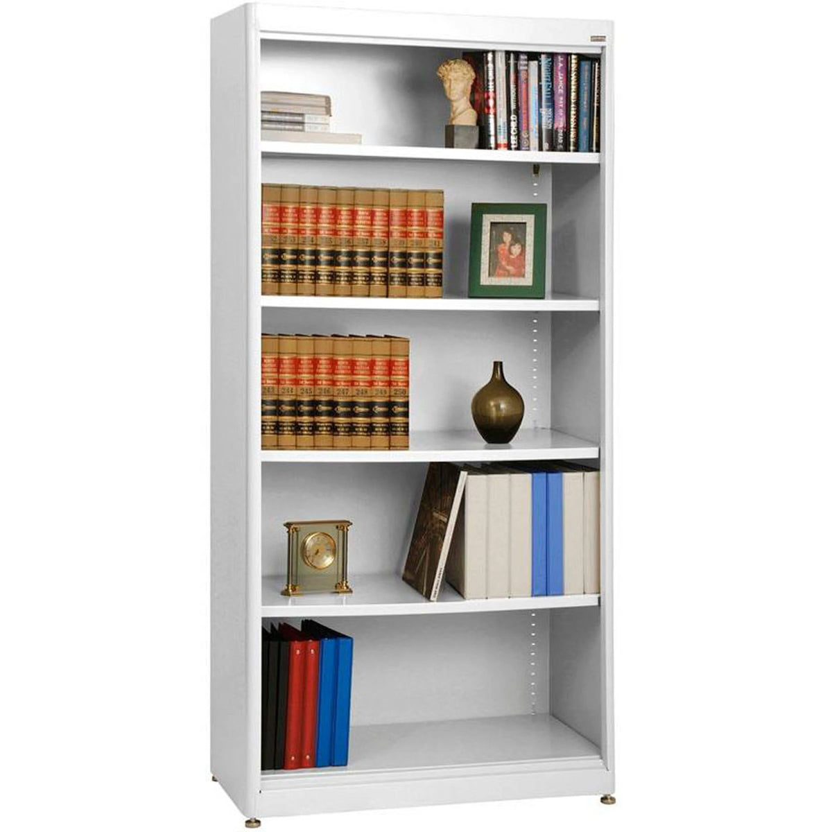 White Standard Bookcase M31712
