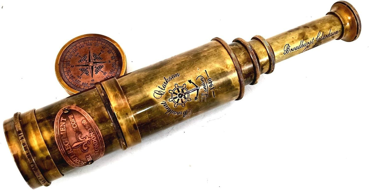 Brass Telescope S184