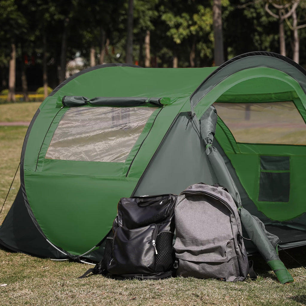 3 Person Pop Up Camping Tent G195752