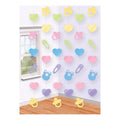 Baby Shower Hanging String Decorations, Pack of 6 W1752