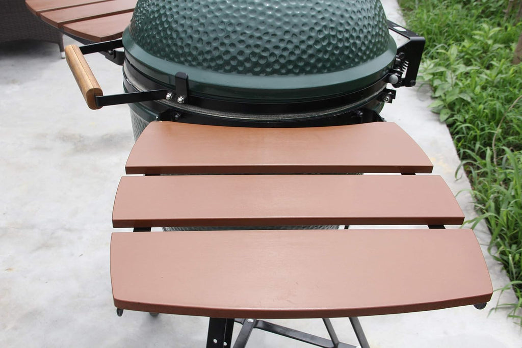 HDPE Grill Side Shelves - 3 Shelves Slats N571