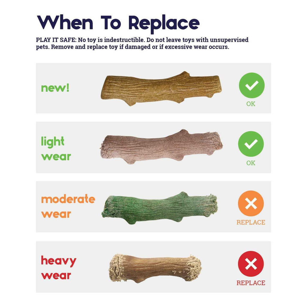 Dogwood Stick Dog Toy B296362