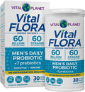 Men’s Daily Probiotic 60 Billion CFU 60 Strains 30 Capsules D4510