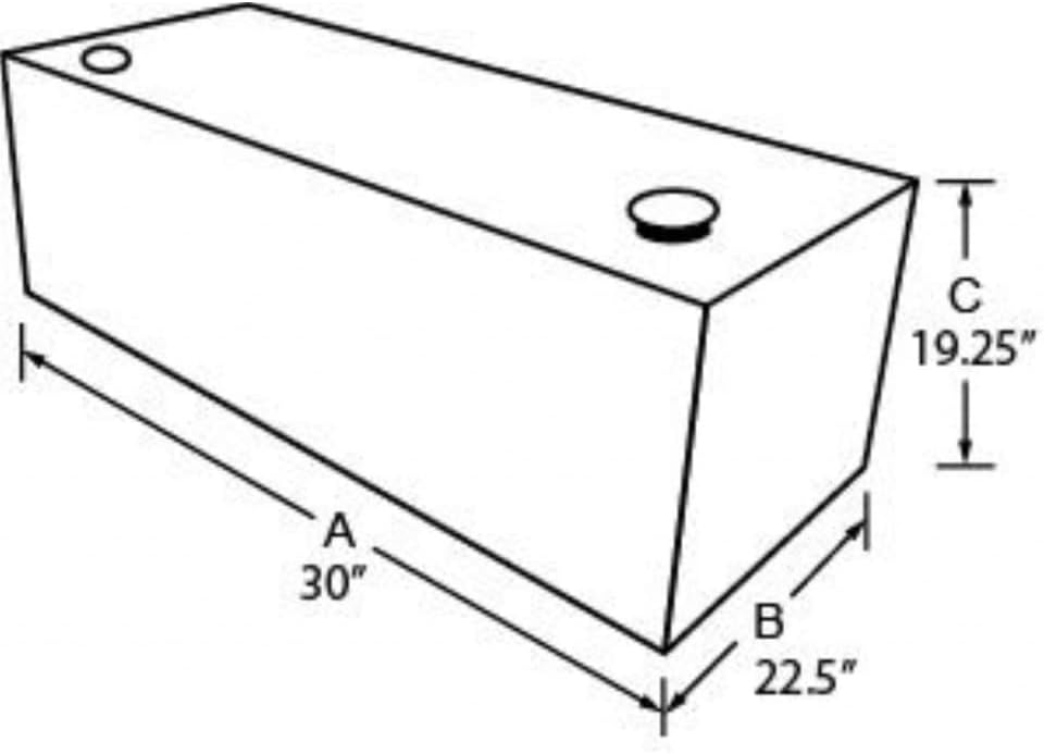 Aluminum Storage Box S832