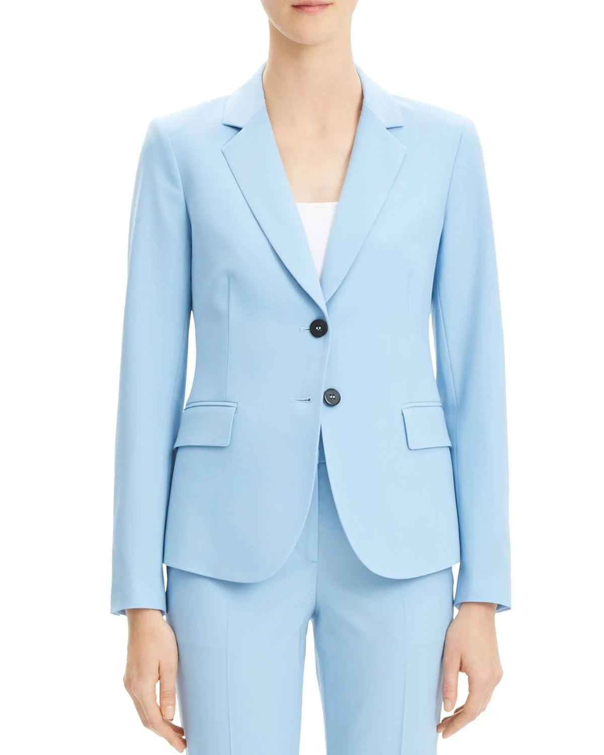 Wool-Blend Blazer H757