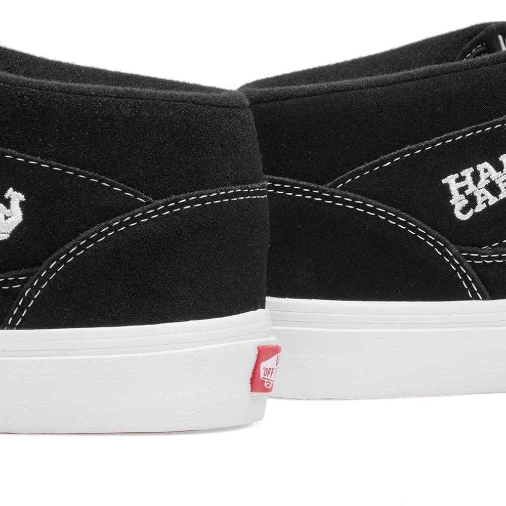 Black/White Half Cab Shoes O370049