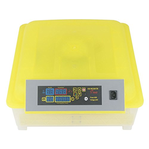 48 Egg Incubator with Automatic Egg Turning C246
