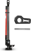 48 Off-Road High Lift Jack 3 Tons Capacity Cast and Steel Black E127