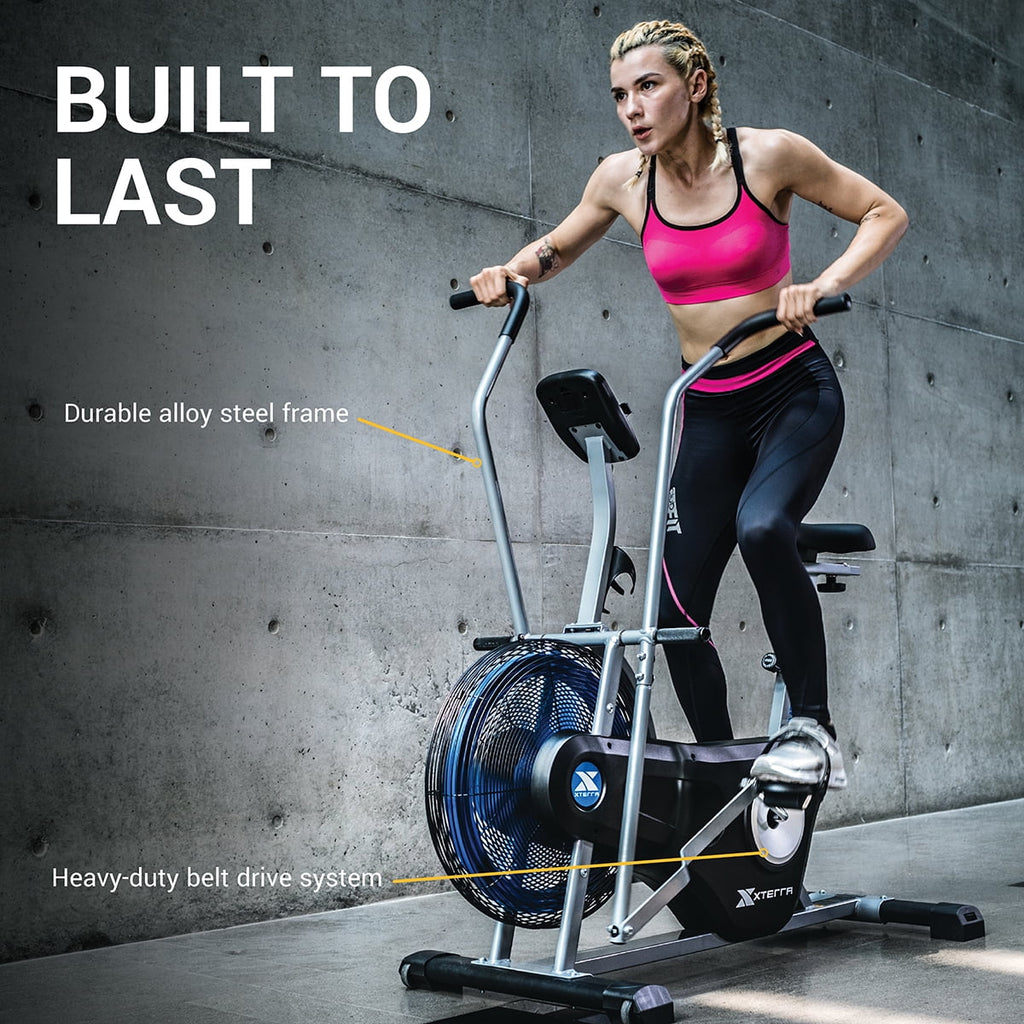 Exercise Bike with LCD Display R22666