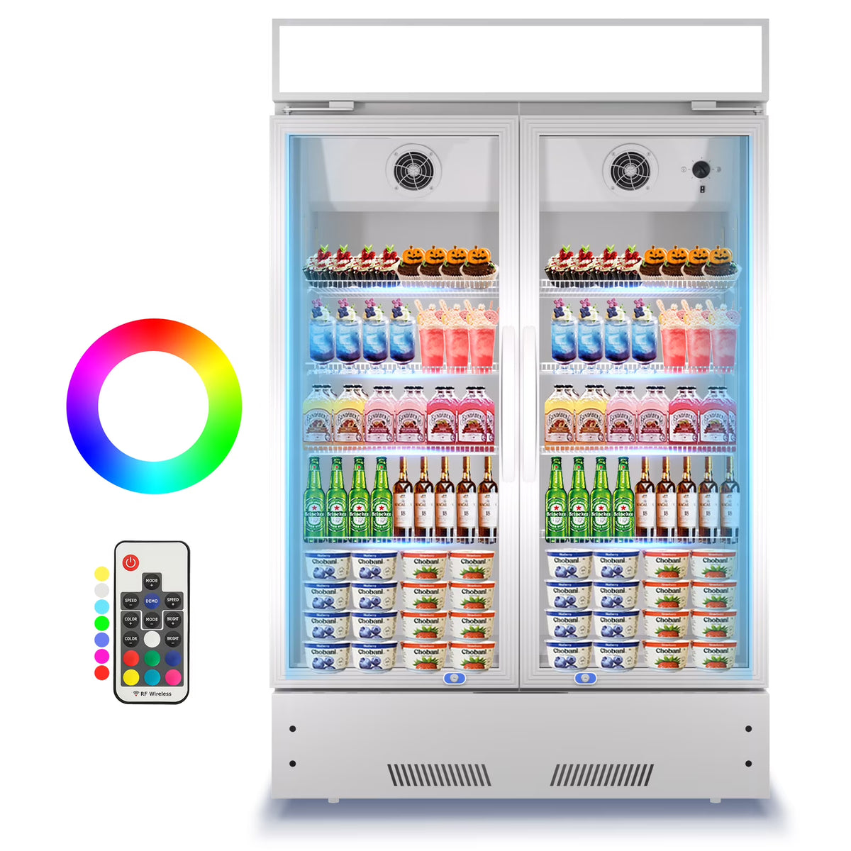 17.1 Cu.Ft Merchandising Refrigerator with Light Box T489565