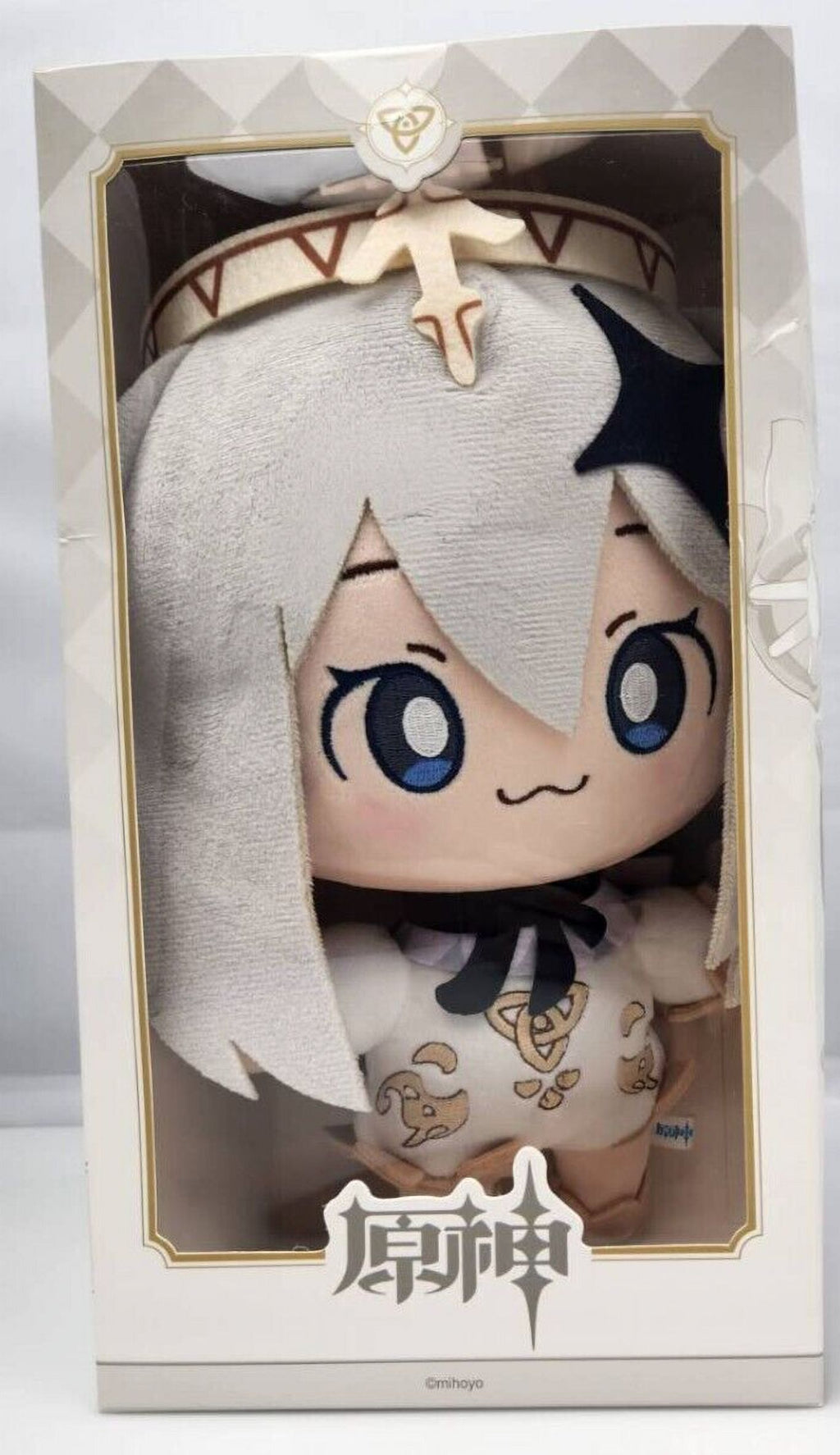 12" Paimon Anime Plush Doll V9638