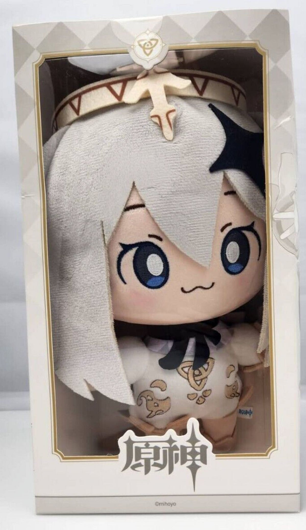 12" Paimon Anime Plush Doll V9638