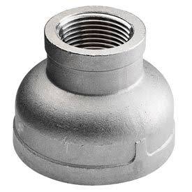 316 Cast Pipe Fitting Reducing Coupling 1/8 NPT Female 25 Pc V765381