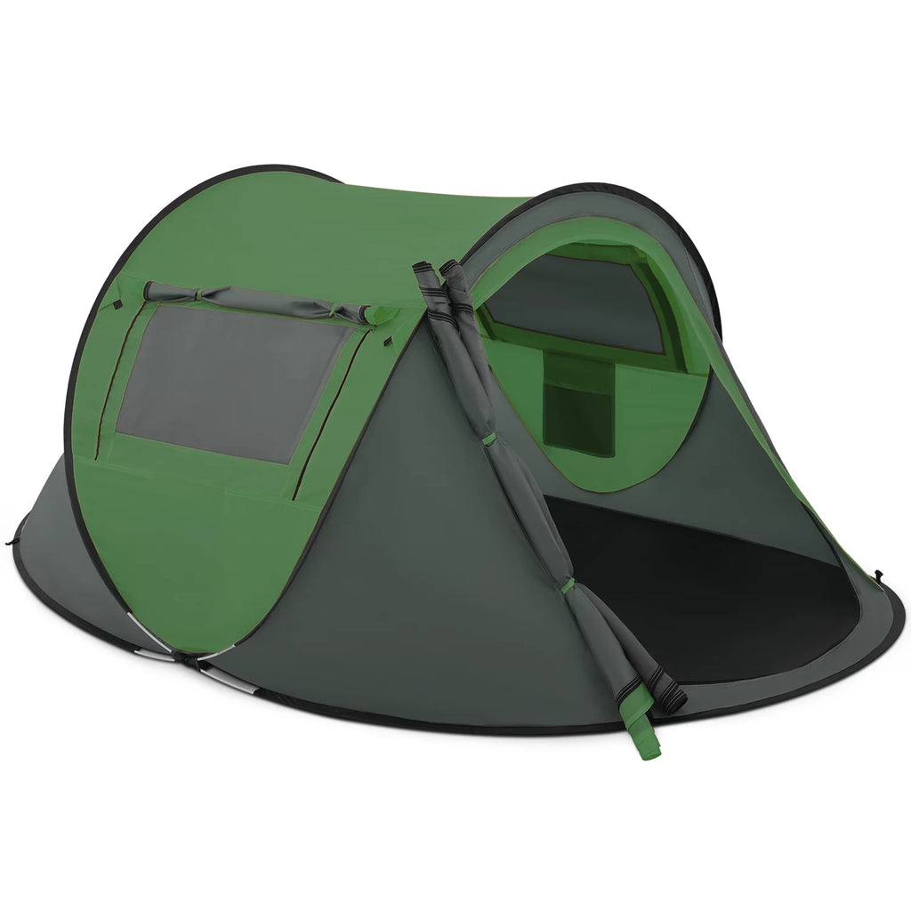 3 Person Pop Up Camping Tent G195752
