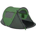 3 Person Pop Up Camping Tent G195752