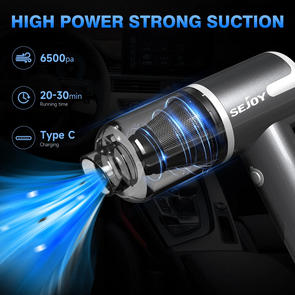 Cordless 3 in 1 Portable Handheld Vacuum Cleaner G9888