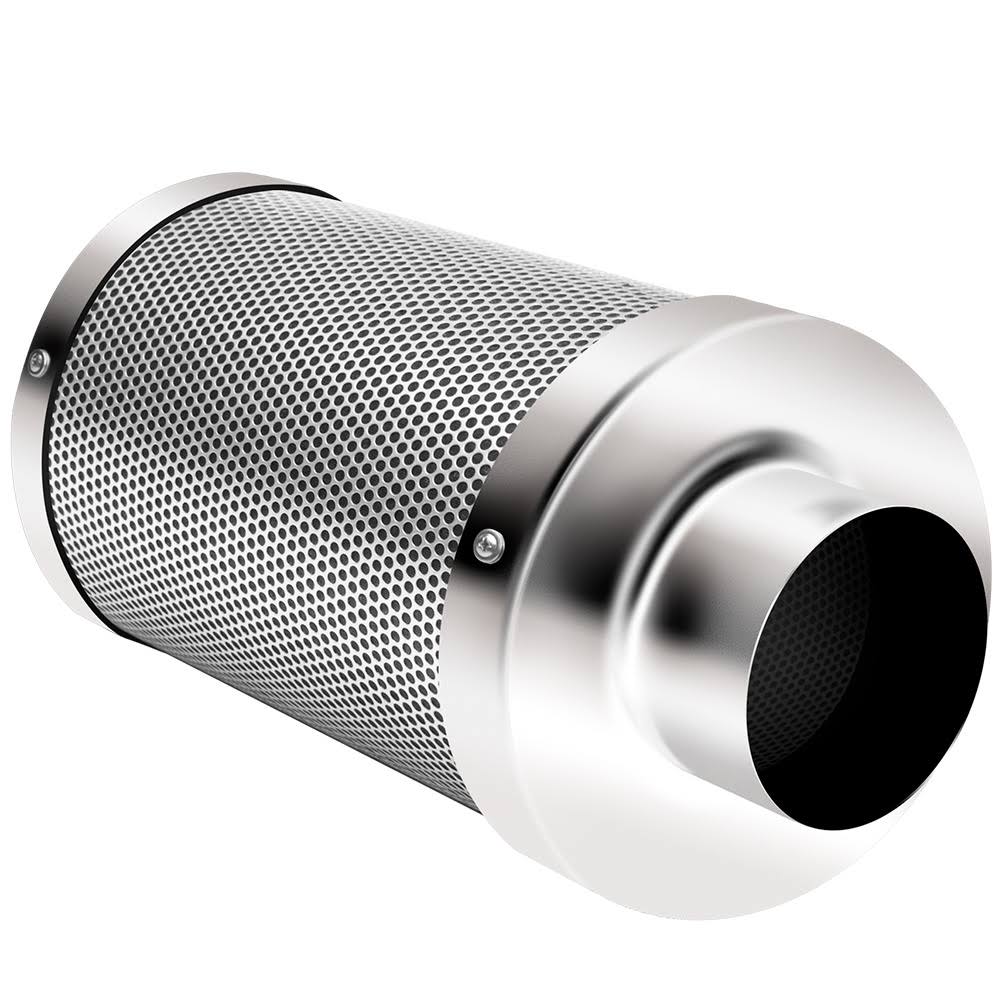 8 Inch 750 CFM Inline Fan Carbon Filter Ducting Combo Z897