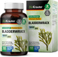 1200 mg Bladderwrack Capsules, 100 Veggie Capsules R8020
