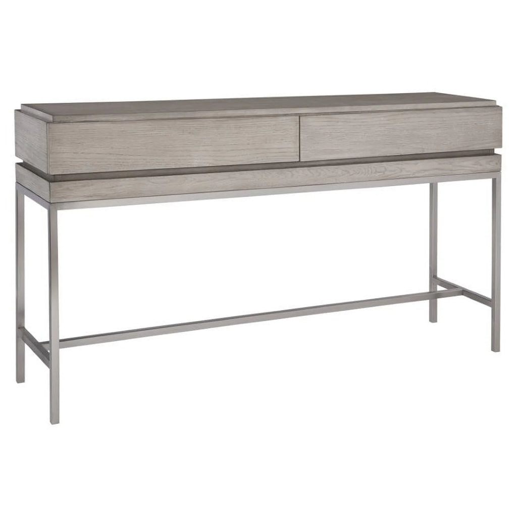 Modern Oak Console Table M22800
