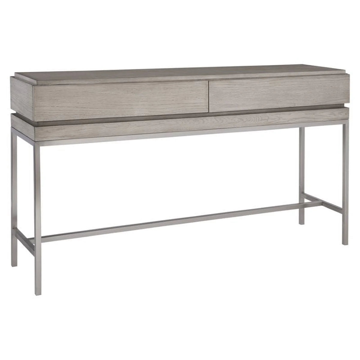 Modern Oak Console Table M22800