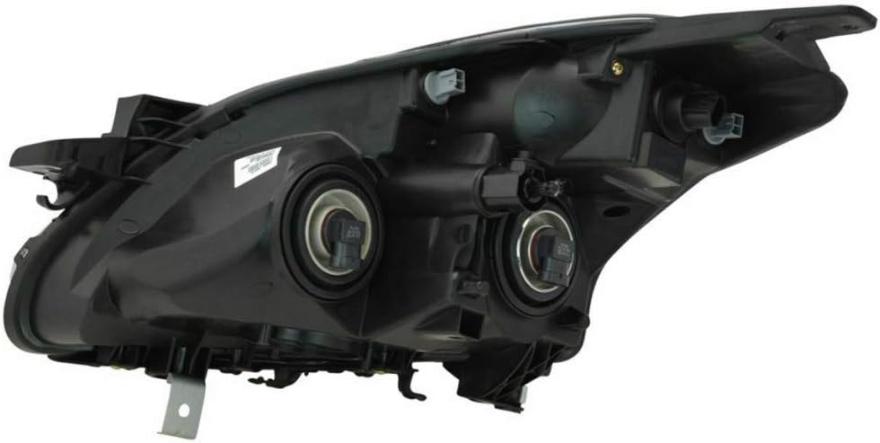 Headlight Assembly for Nissan Altima 2010 2011 2012 Passenger Side Halogen Q630