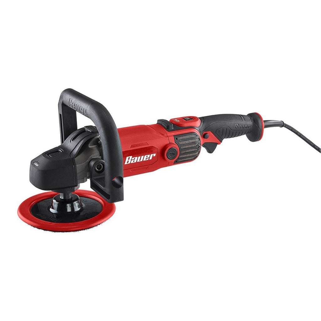 12 Amp 7 in. Variable-Speed Rotary Polisher Sander G595930