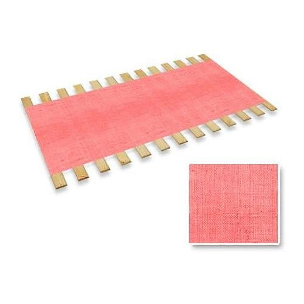 Burlap Jute Size Bed Slats Bunkie Board Support Roll O442821